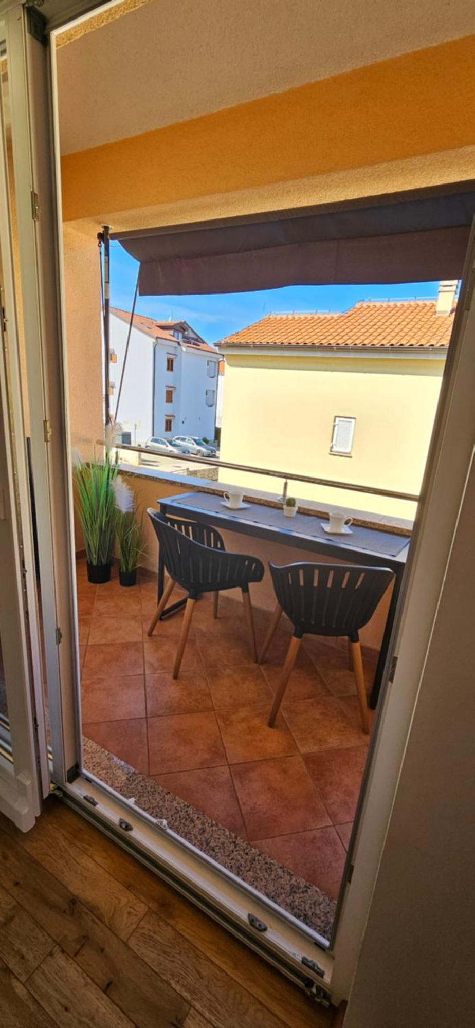 Apartment Rose Малинска Экстерьер фото